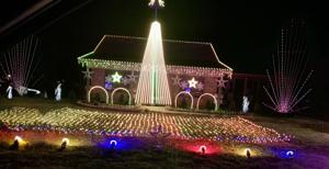 ’Tis the season of lights, all around