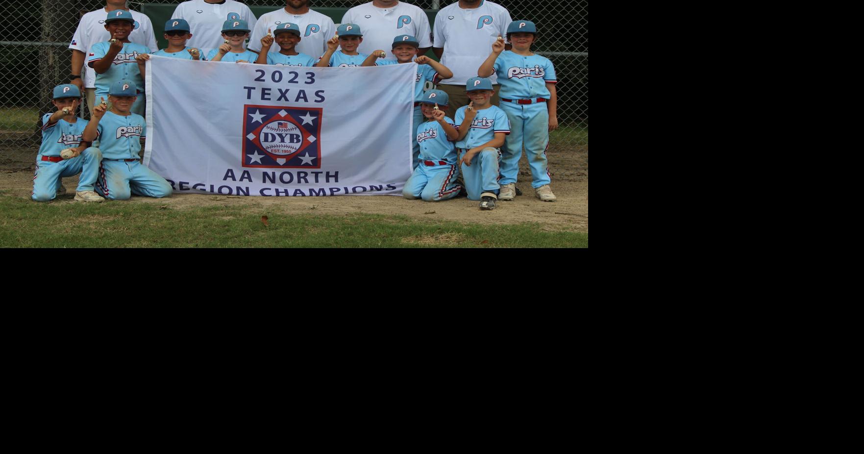 Mount Pleasant travel baseball team secures championship