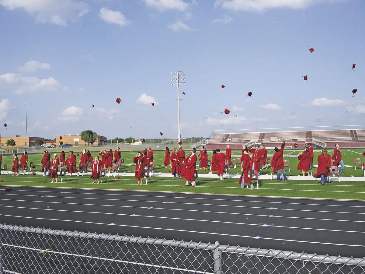 Cooper High seniors celebrate graduation with unique ceremony News