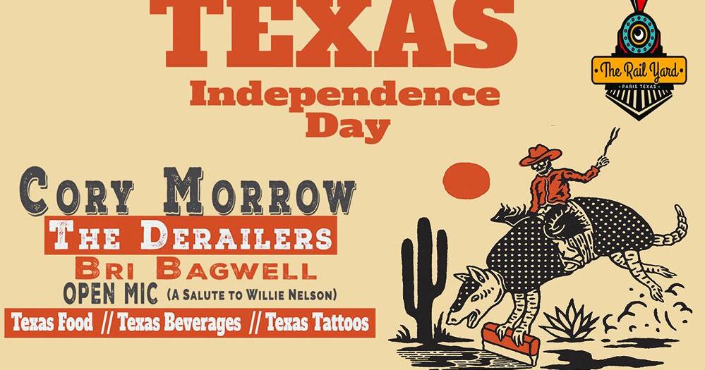God Bless Texas: The Rail Yard set to host Texas Independence Day celebration | Free