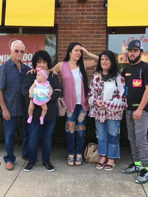 Five generations of family