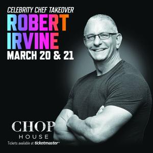 Celebrity chef Robert Irvine ready to take over Choctaw Casino-Grant