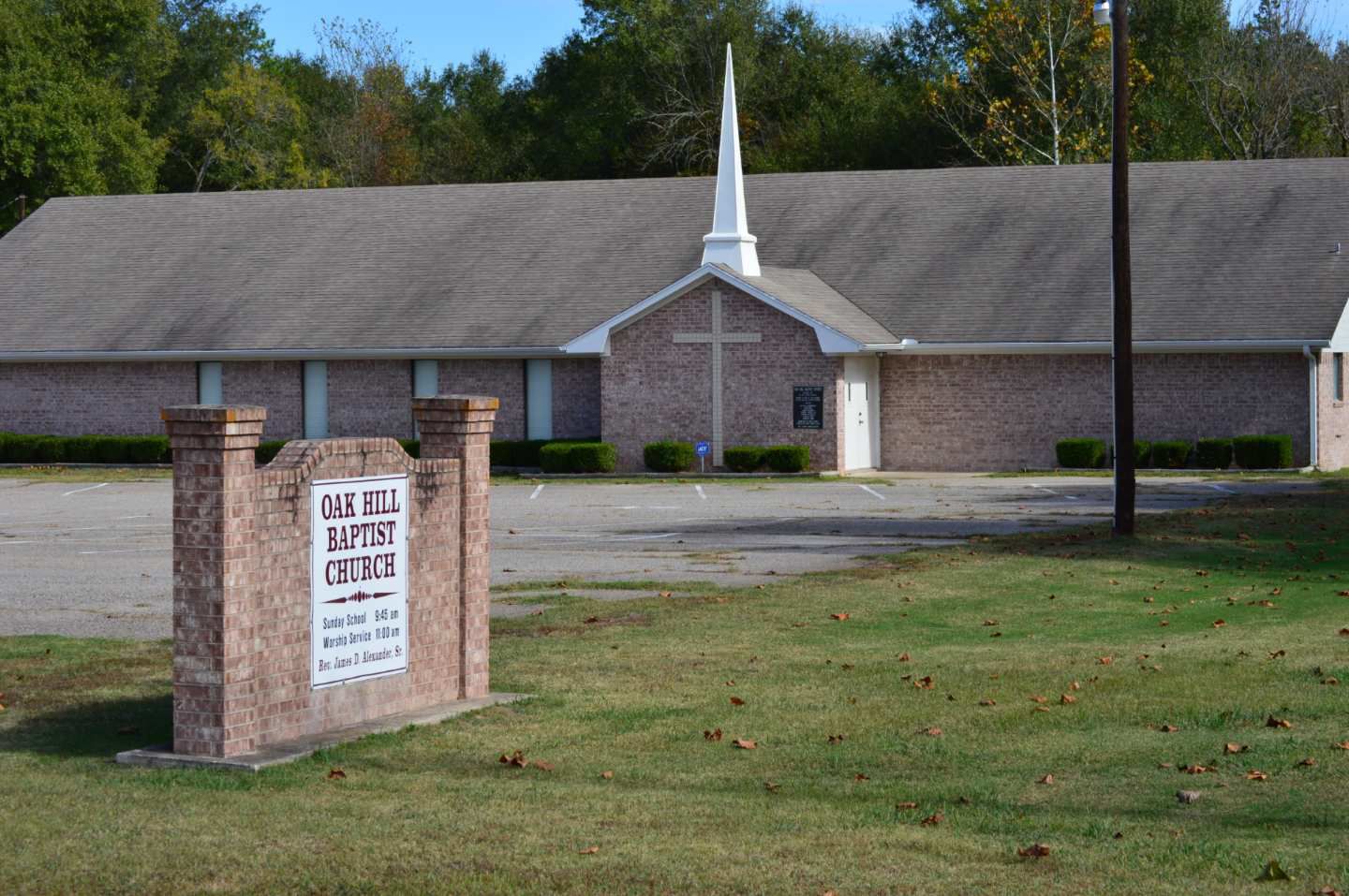 Oak Hill Baptist Church To Note 140th Year | Free | Theparisnews.com