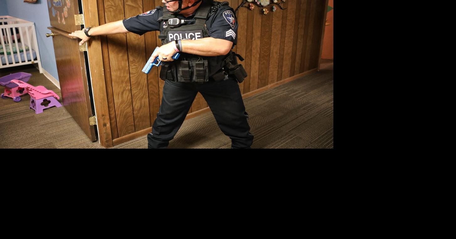 ‘This is a drill’: First responders test skills in an active shooter ...
