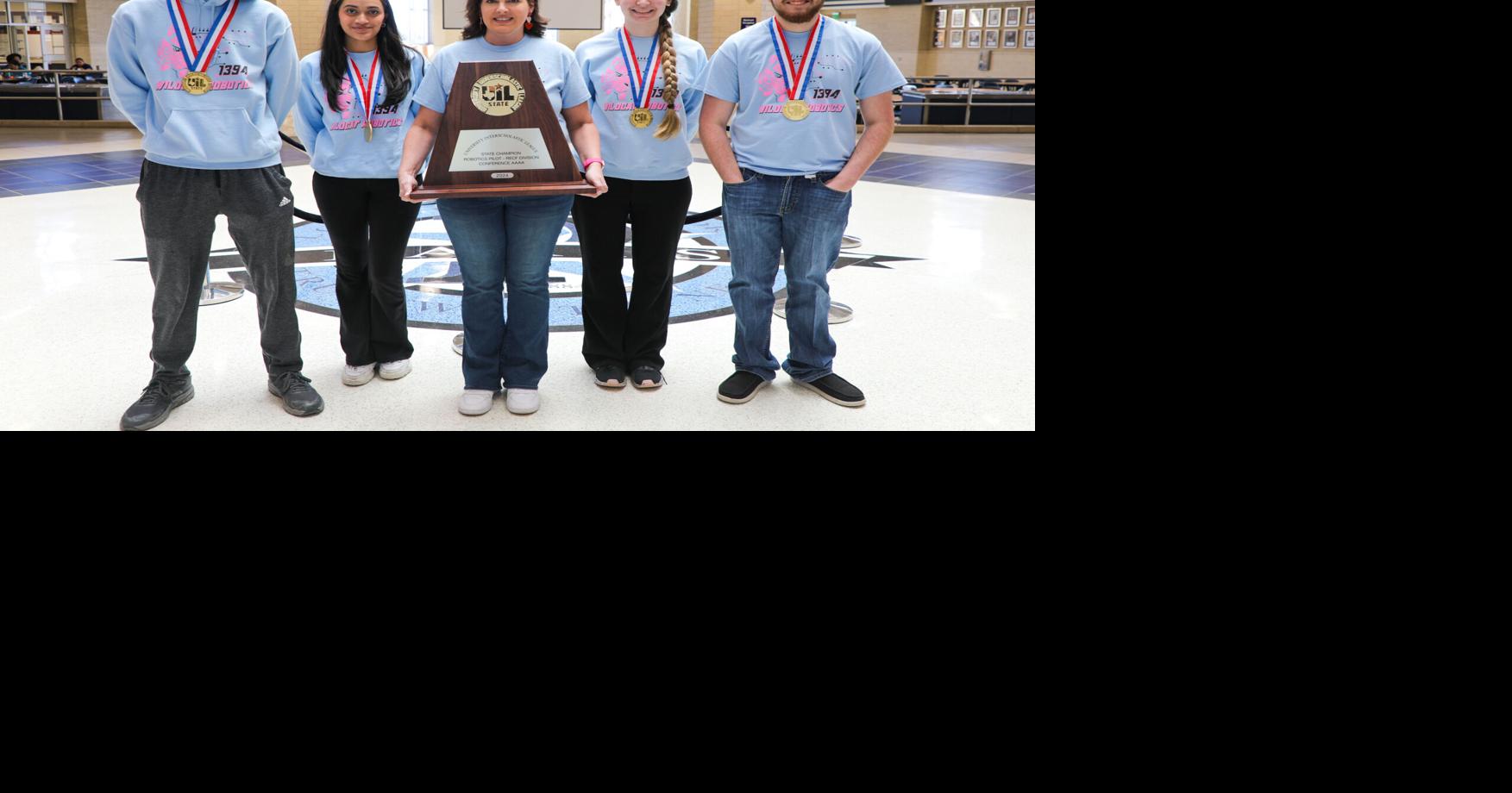 [The Paris News]PHS robotics team wins State UIL VEX