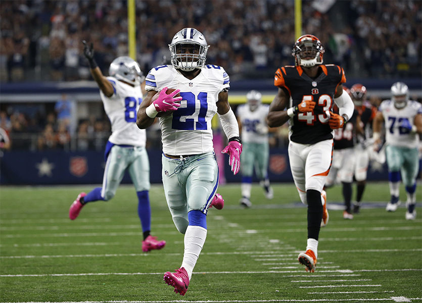 Former Dallas Cowboys cornerback Adam 'Pacman' Jones thanks Jerry