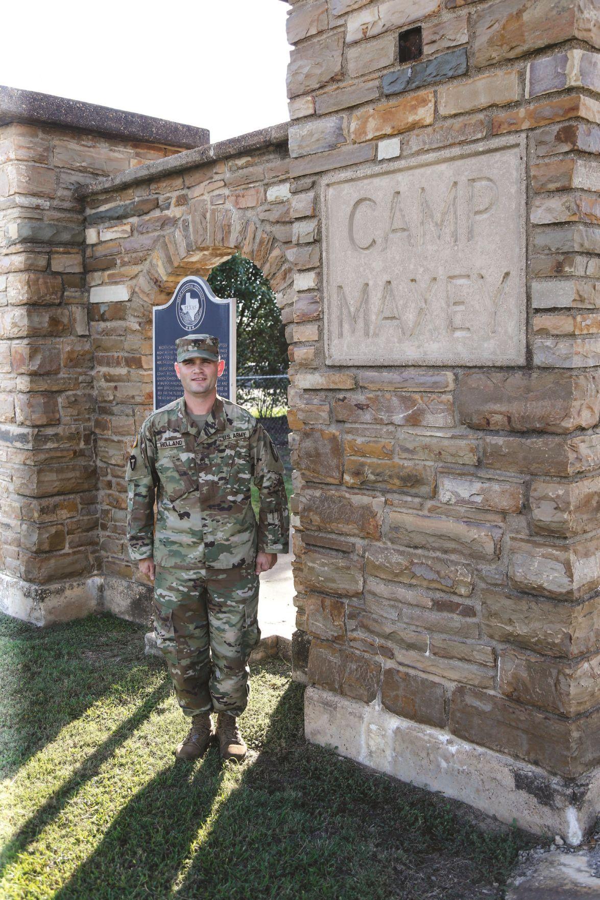 Camp Maxey Theparisnews Com It was activated on july 15, 1942, under command of col. camp maxey theparisnews com