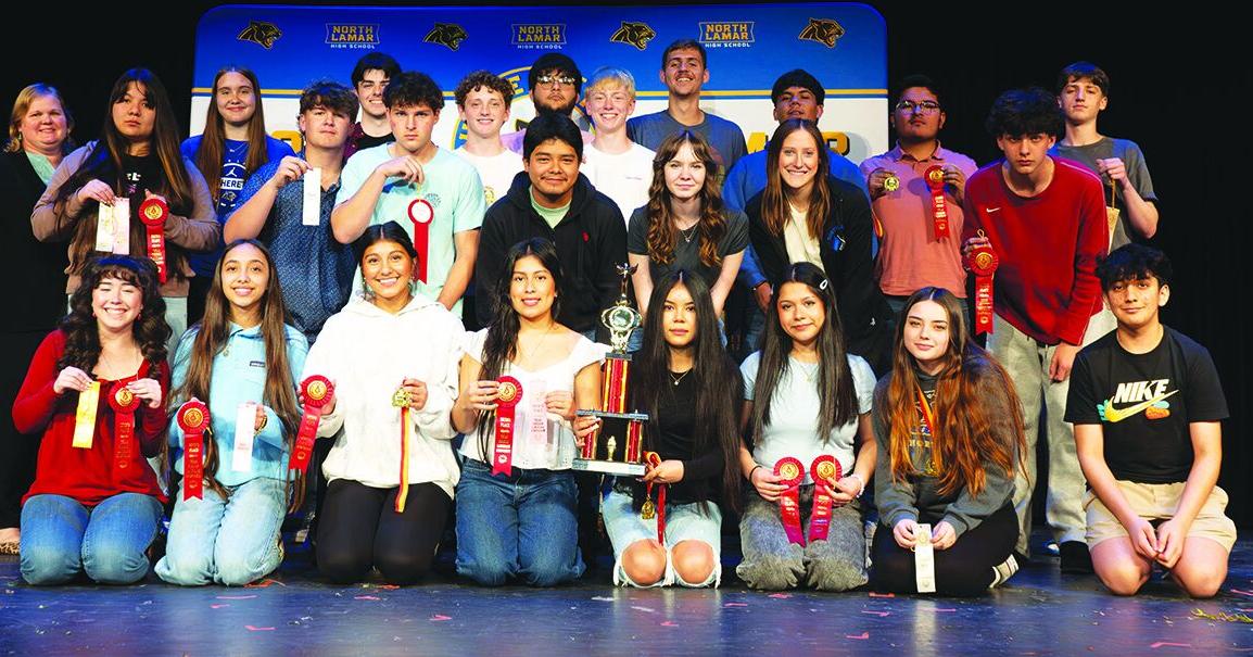 Free: Fluent and outstanding: North Lamar Students Earn 57 Awards at NET-OLE Foreign Language meet | Free