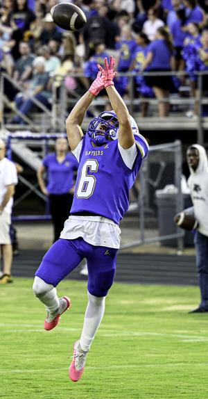 North Lamar Panthers run wild in 59-6 victory over Gainesville Leopards