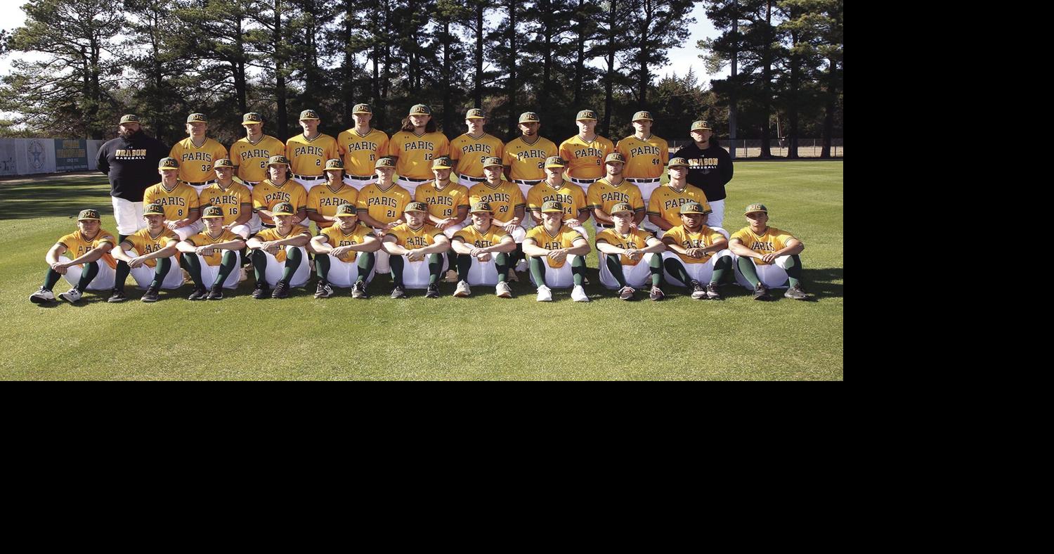 Paris Junior College Baseball Academic Team of the Year Sports