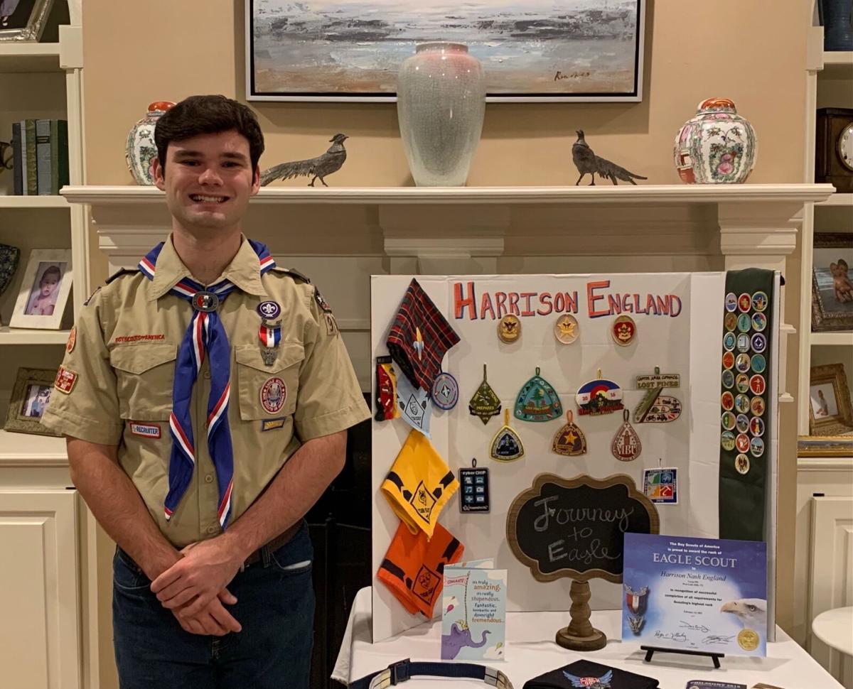 Oak Ridge Scout earns Star rank
