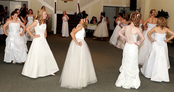 Junior Cotillion Dresses