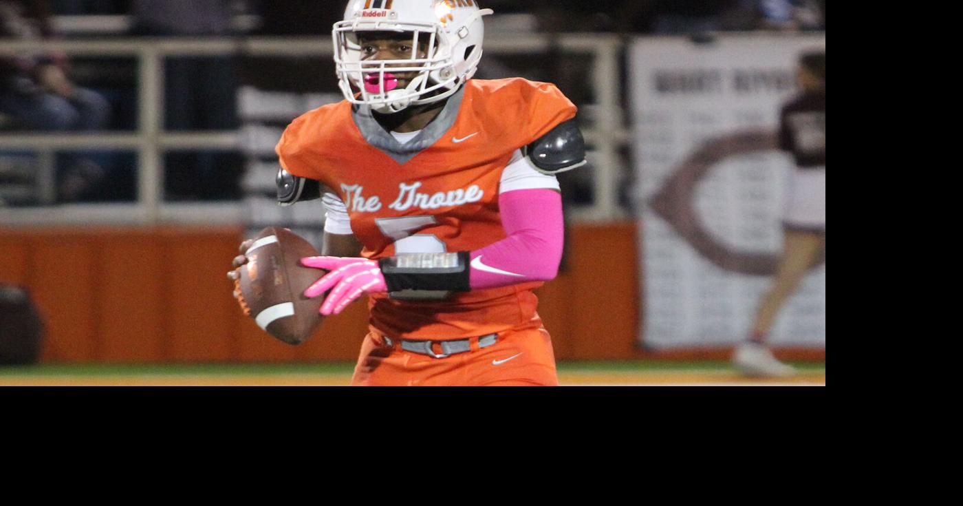 RRV Football Honey Grove's Morris shows his potential as CoOffensive