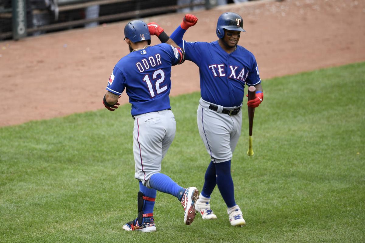 Delino DeShields has RBI single in 12th, Texas Rangers beat Baltimore  Orioles 