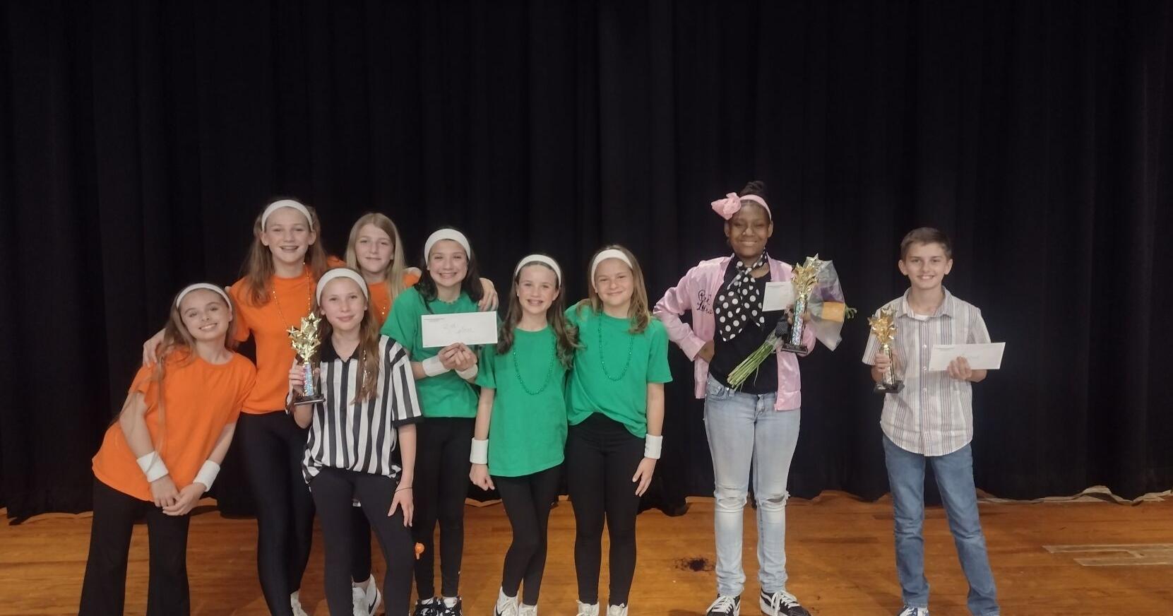 Crockett Intermediate School announces talent show winners - Vimarsana News