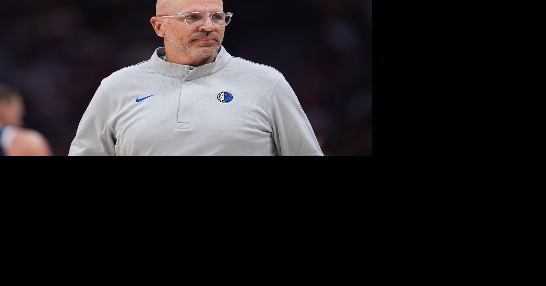 Jason Kidd is out as coach of the Mavericks, 2 weeks after the hiring of team president Masai Ujiri