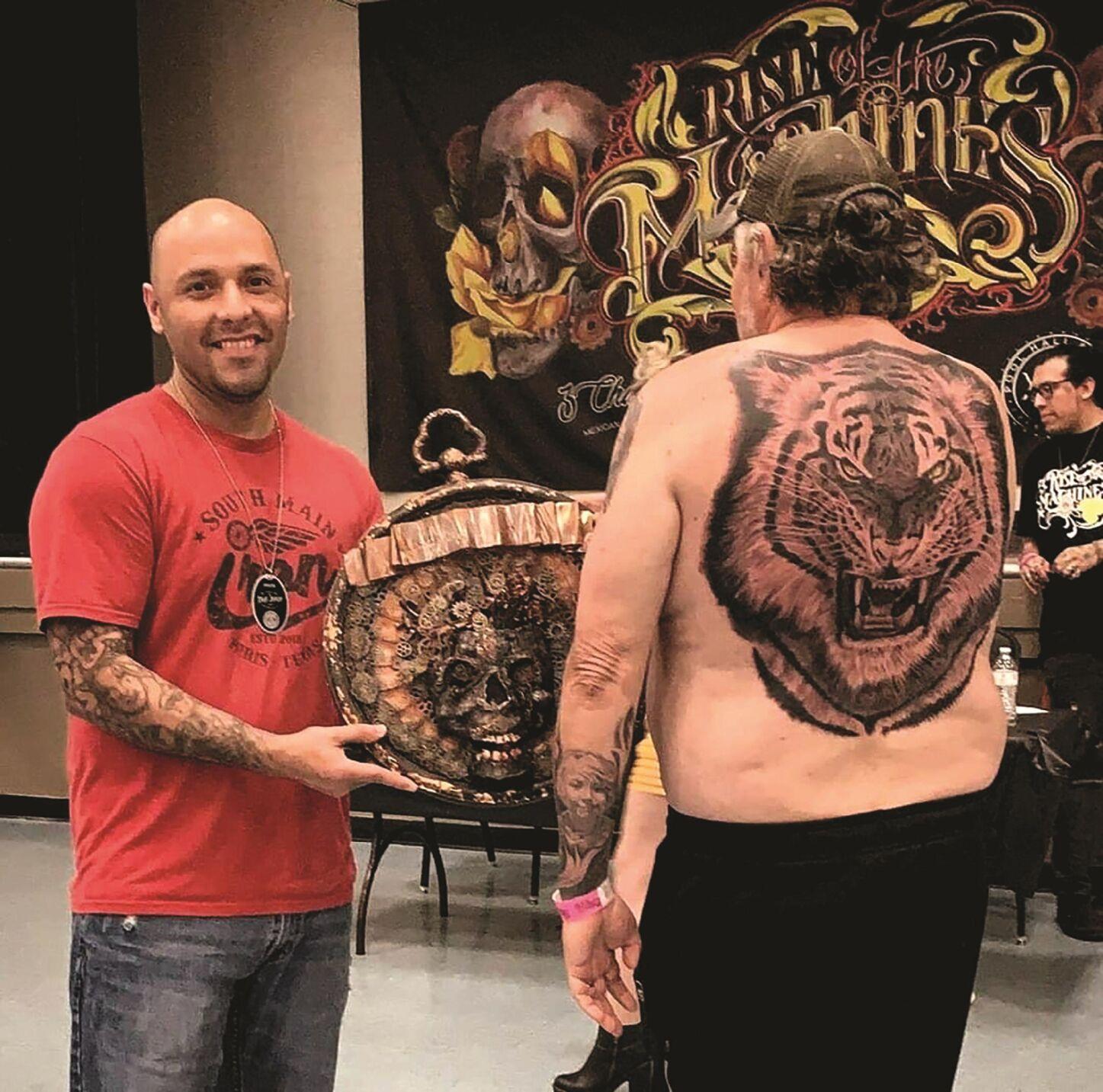 Paris Body Art Expo In Its Third Year Theparisnews Com