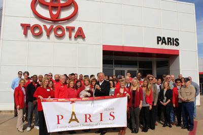 Toyota Of Paris >> Everett Toyota Of Paris Holds Ribbon Cutting Business Toyota Of Paris >> Everett Toyota Of Paris Holds Ribbon Cutting Business