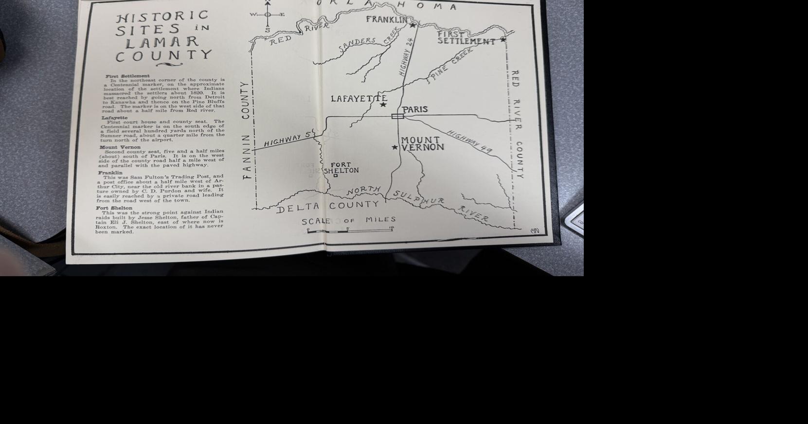 Lamar County grew and changed as Texas was a republic | News ...