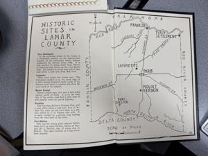 Lamar County grew and changed as Texas was a republic