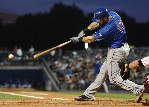 Slugger Josh Hamilton will play in Round Rock next week