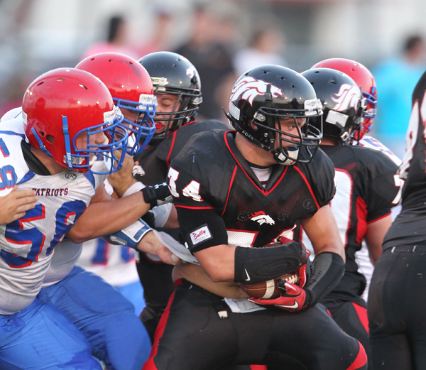 New stadium for the Pecos Eagles opens on homecoming