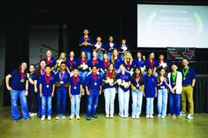 Paris ISD students earn 46 awards at State Future Problem Solving Competition