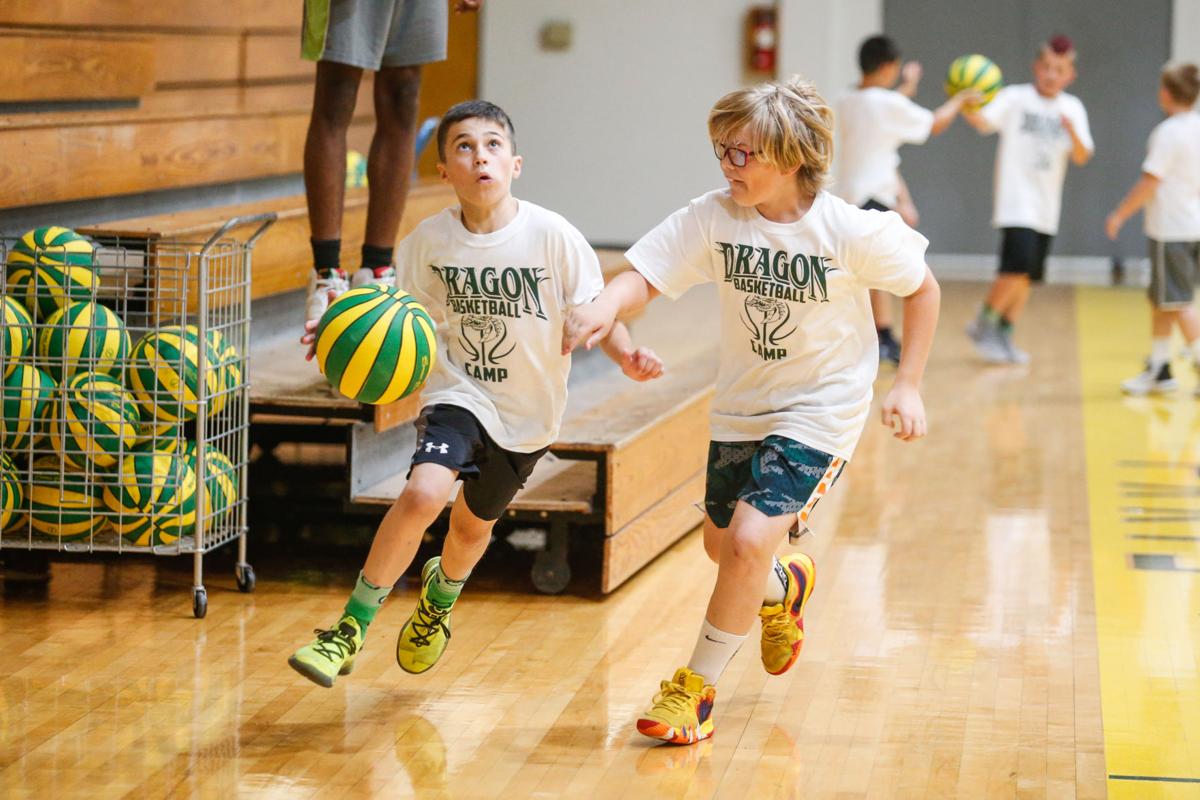 Paris Junior College Wraps Up Basketball Camp Rrv Basketball