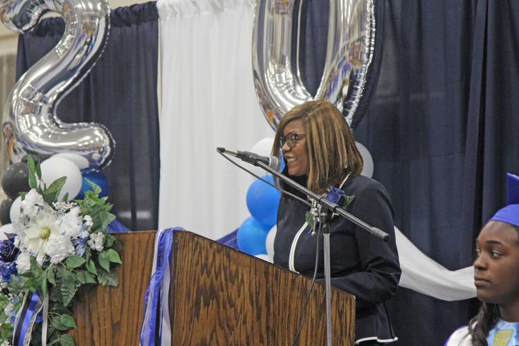 Classes of 2021 Clarksville graduates encouraged to blaze trail of own