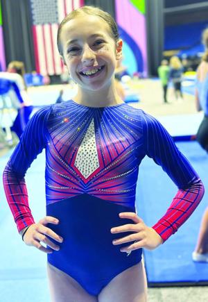 3TI shows out at Nationals: Paris based gymnasts bring home awards from Tulsa; Kaley Blandford qualifies as member of Team USA for World Championships in China