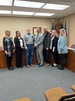 Sunday swearing in: Red River County officials take oath of office in annex
