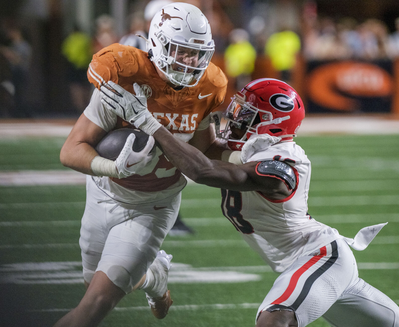 Texas Fans Must Use Better Discretion After SEC Fine For Debris Thrown ...