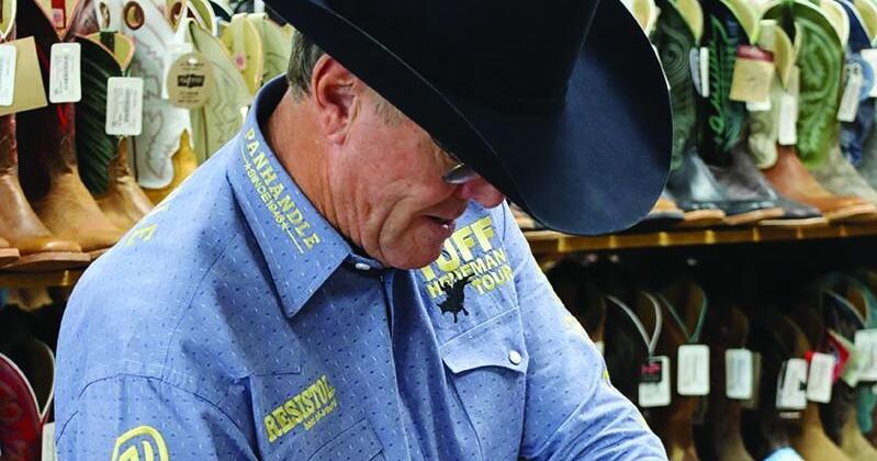 PRCA Hall of Famer Hedeman stops by Crazy House Western Wear retailer | Free