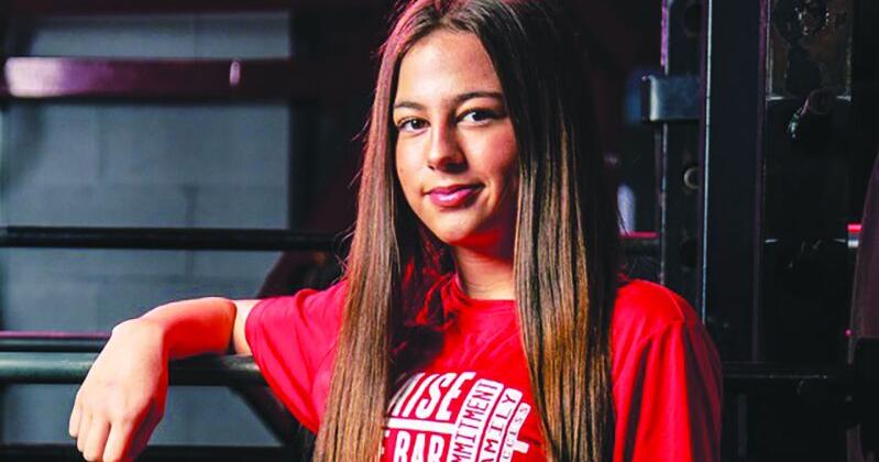 Small but mighty: Chisum’s Floyd ready to represent at state powerlifting competition