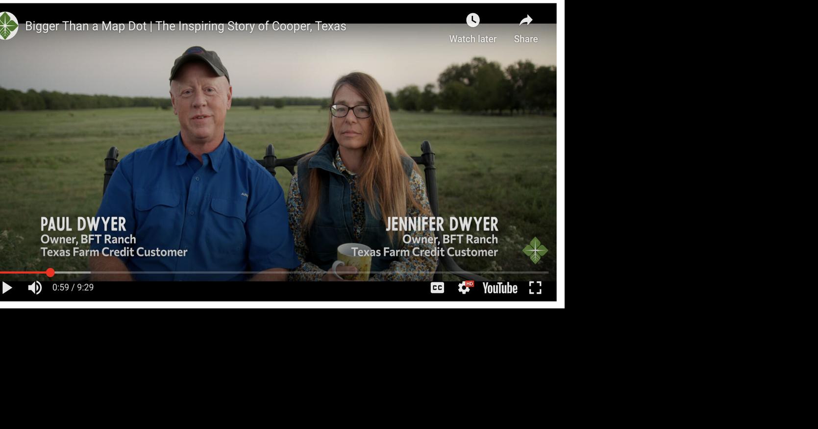 Revitalizing rural Texas: ‘Bigger Than a Map Dot’ – The inspiring story ...
