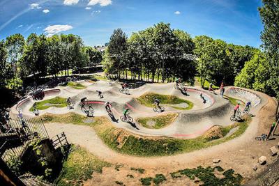 Paris Pump Track Idea Regains Altitude After Capital Says City Got