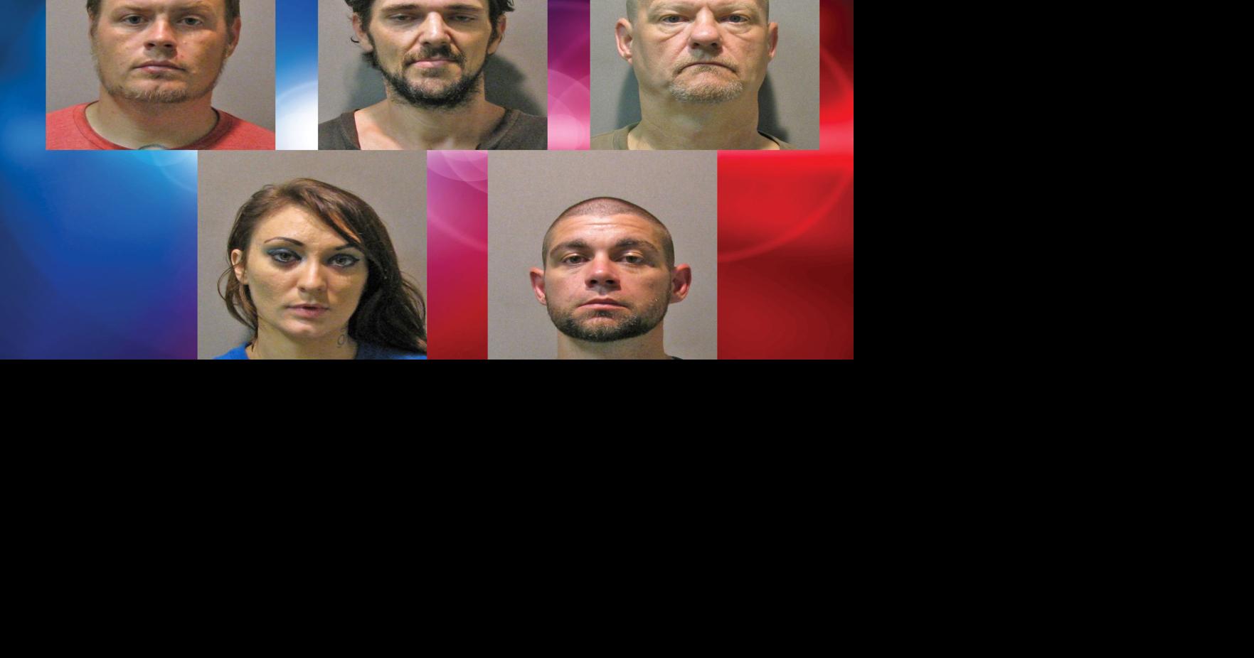 POLICE BRIEFS Man arrested on suspicion of tampering with government