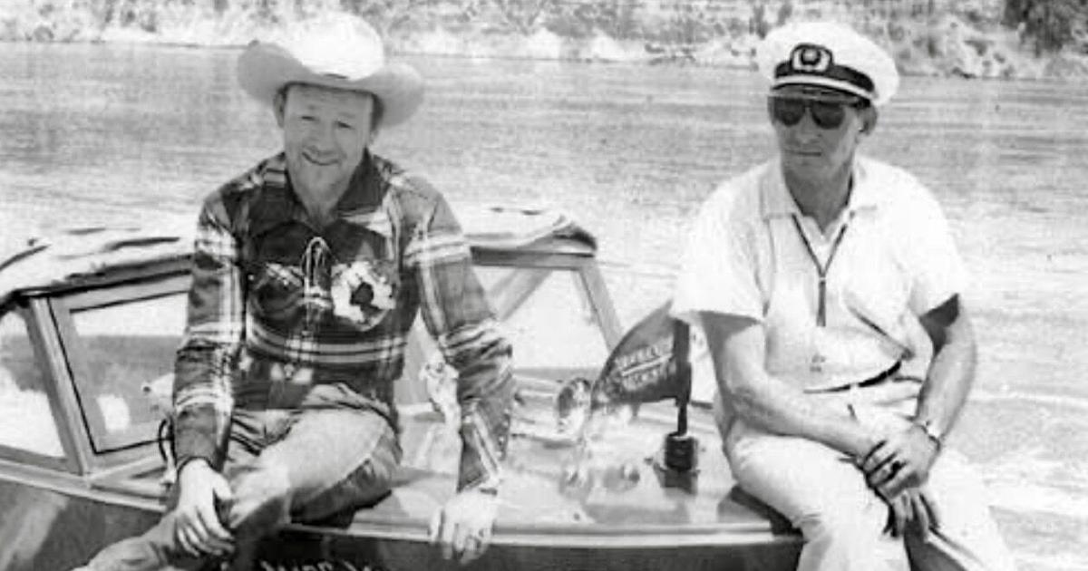 Roy Rogers visited northeast Texas by boat on the Red River | News Roy Rogers visited northeast Texas by boat on the Red River | News