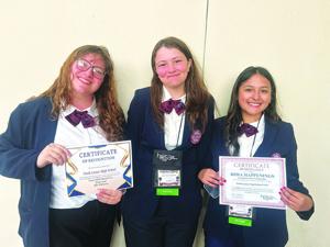North Lamar HOSA students earn State Honors and Chapter Recognition