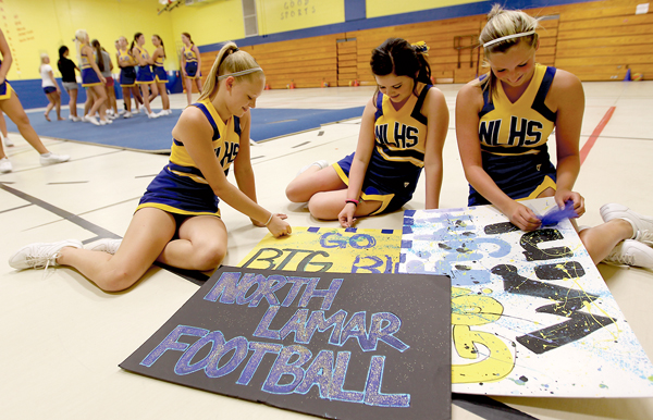 football spirit signs