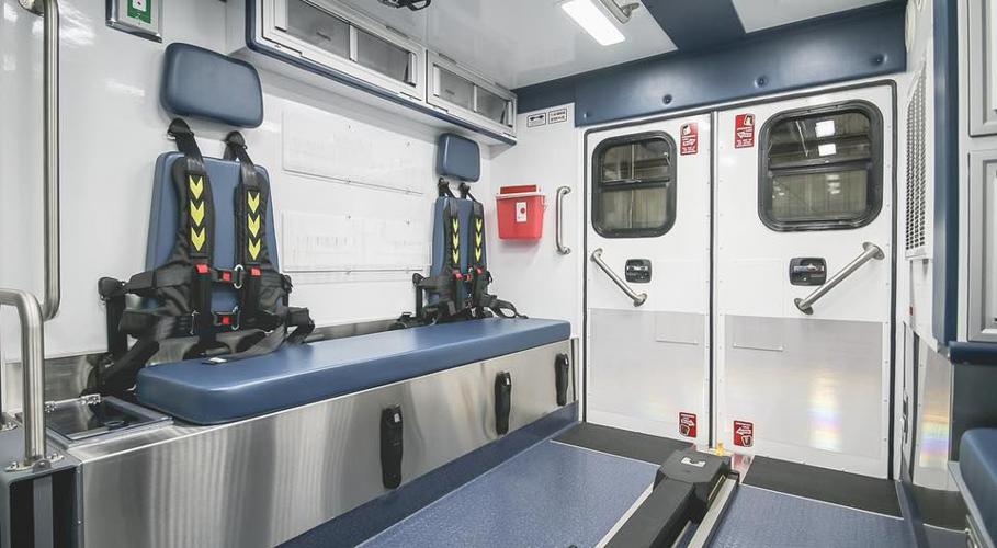 Paris EMS gets annual ambulance upgrade Free