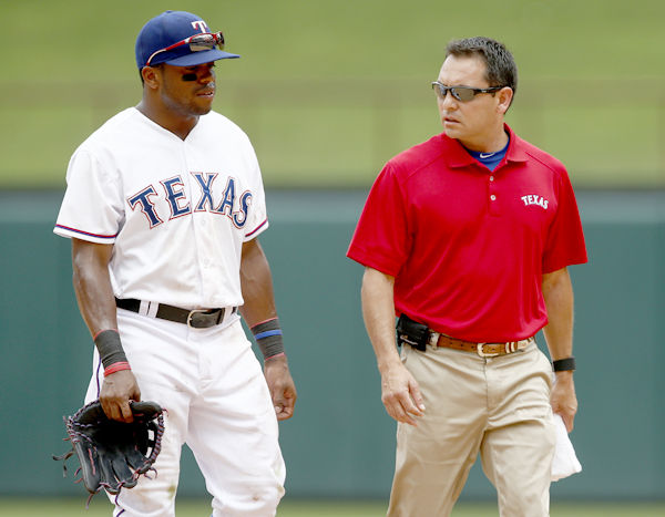 Rangers to be cautious with Adrian Beltre; return Thursday is likely