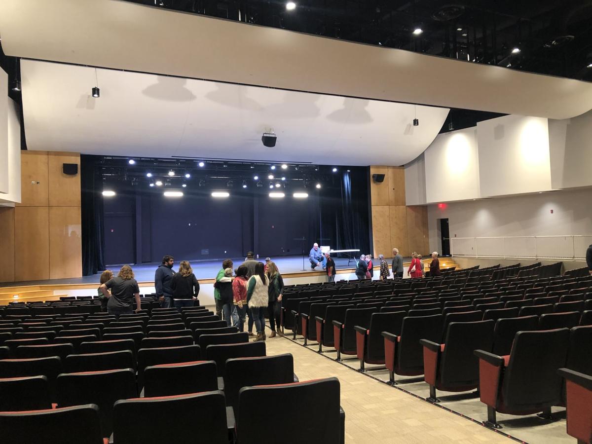 Chisum ISD opens tours for new arts center News