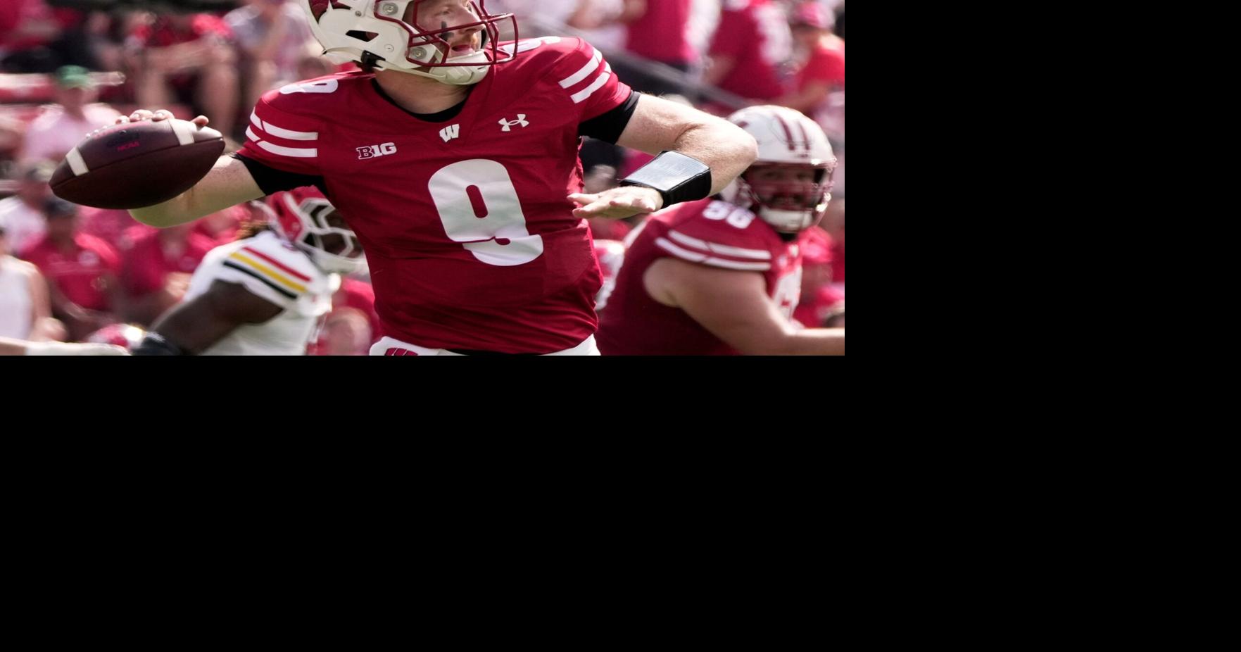 Billy Edwards Jr. set to start at QB for UNC after injury-shortened year at Wisconsin