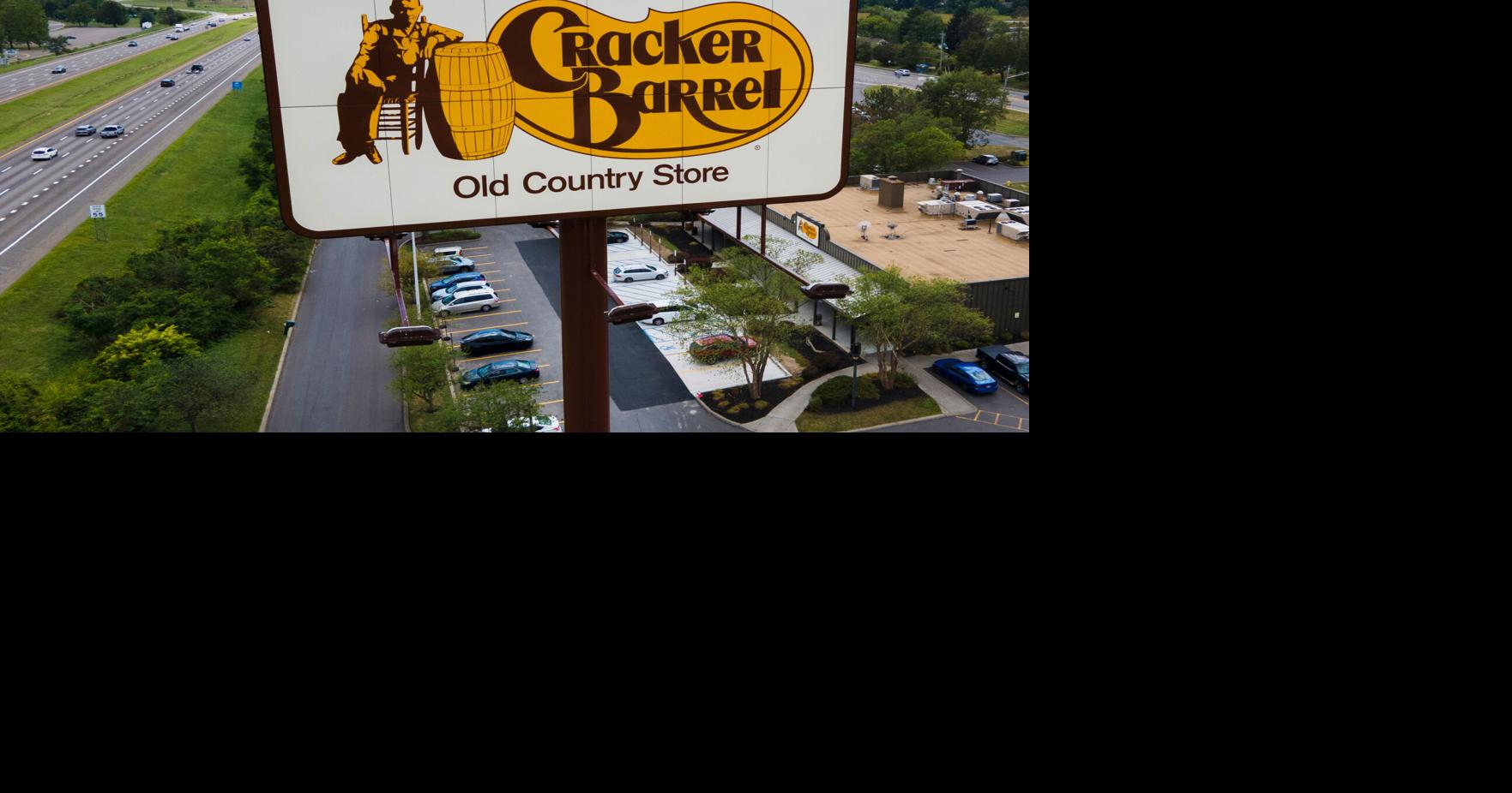Cracker Barrel CEO steps down a year after logo debacle