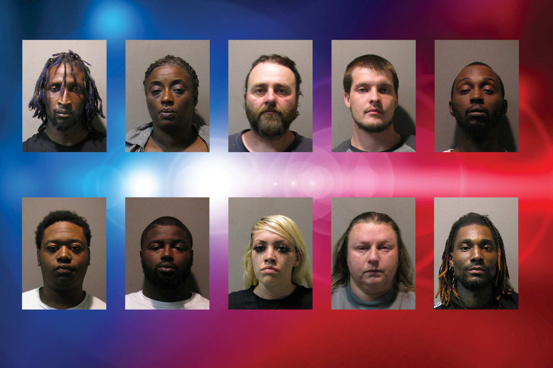 POLICE BRIEFS: Police Arrest Multiple People In Suspected Narcotics ...