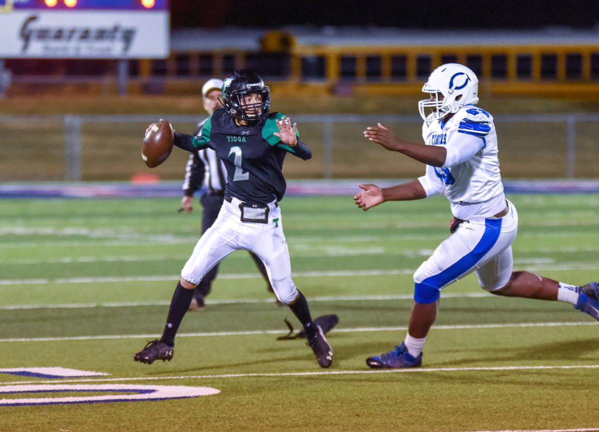 Clarksville Storms Past Tioga In Dominant Victory Sports