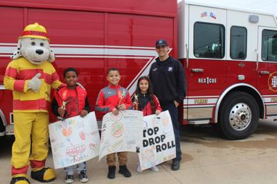 Paris Fire Department Announces Annual Fire Prevention Poster