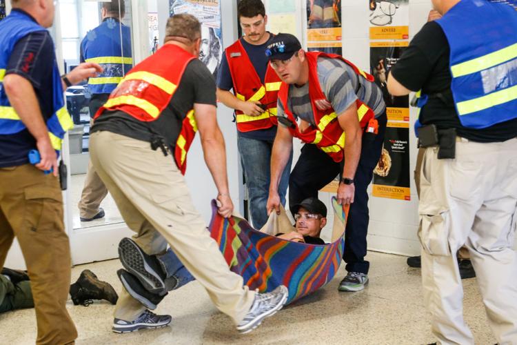 Back to School: Law enforcement, EMS staff learn active shooter ...