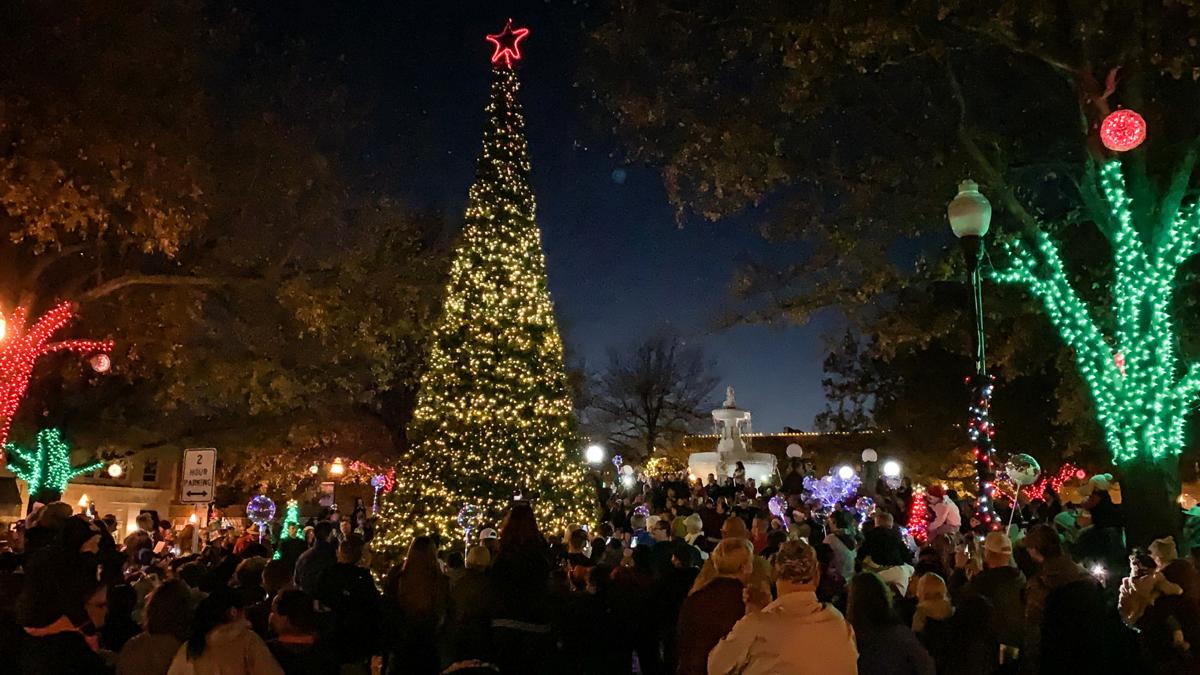 Downtown Christmas tree lighting to be held virtually tonight Free